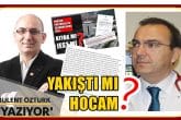 YAKIŞTI MI HOCAM?
