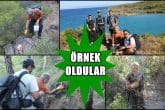 YOK OLAN YÜRÜYÜŞ PARKURLARI İÇİN KOLLARI SIVADILAR…