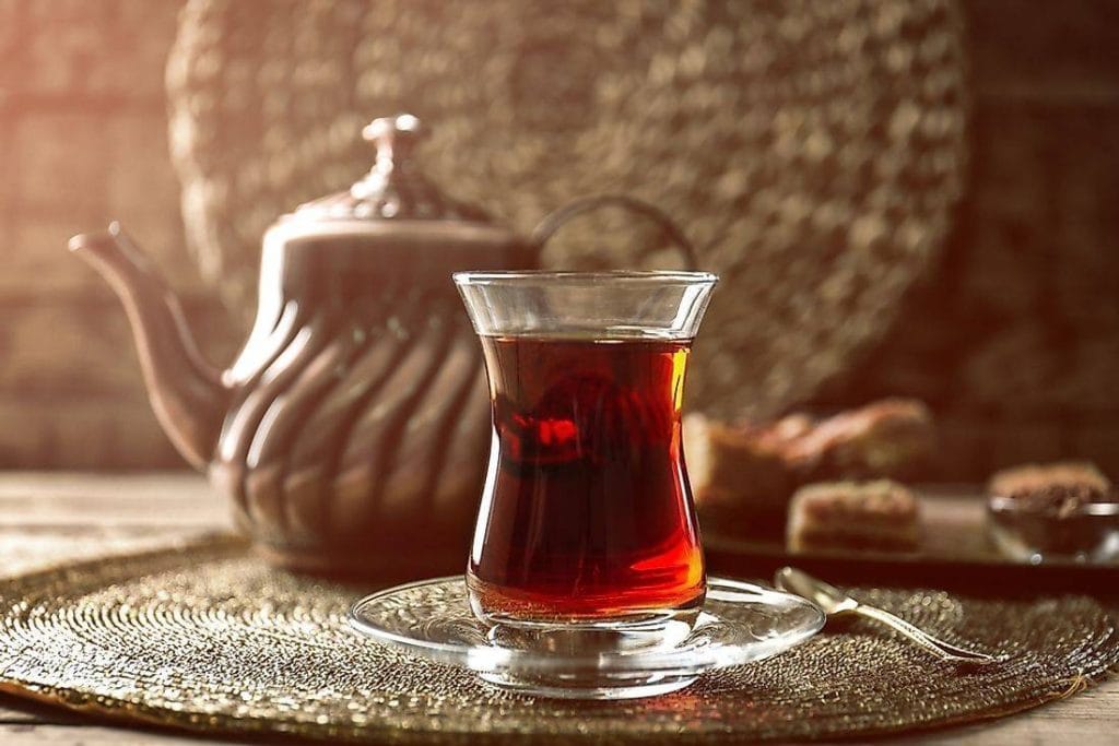 Zamlardan Çay ve Kahve de Nasibini Aldı...