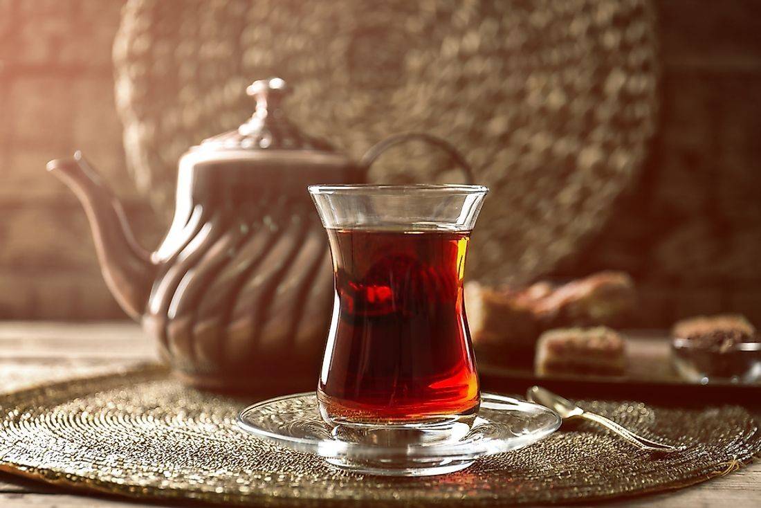 Zamlardan Çay ve Kahve de Nasibini Aldı…