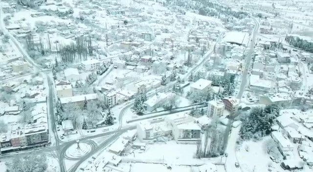 Çameli’de Kar Kalınlığı 30 Santimetreyi Aştı…