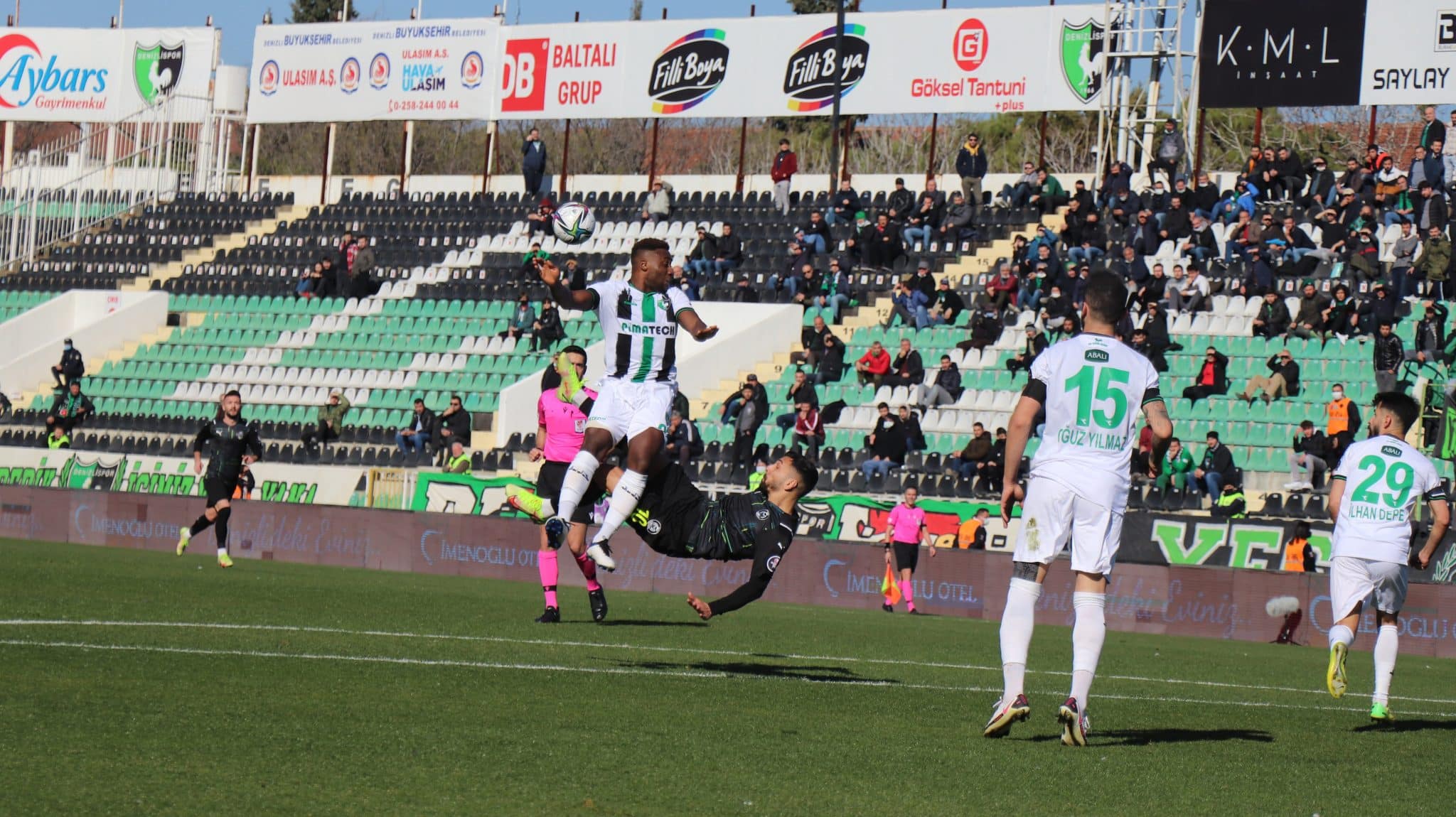 Denizlispor, Tek Gole Boyun Eğdi…