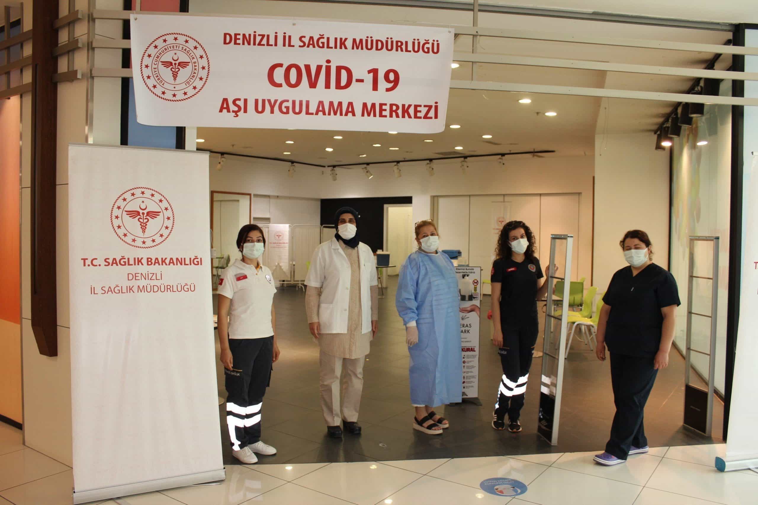 DENİZLİ’DE KORONA TESTLERİ BAŞLADI…
