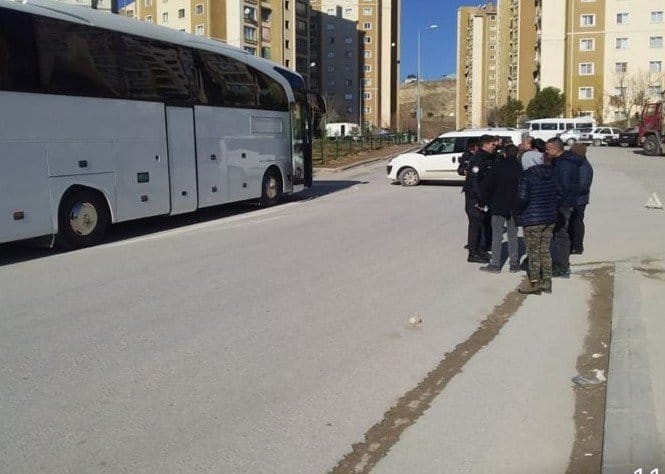 Denizli Cezaevi Personel Aracına Silahlı Saldırı…