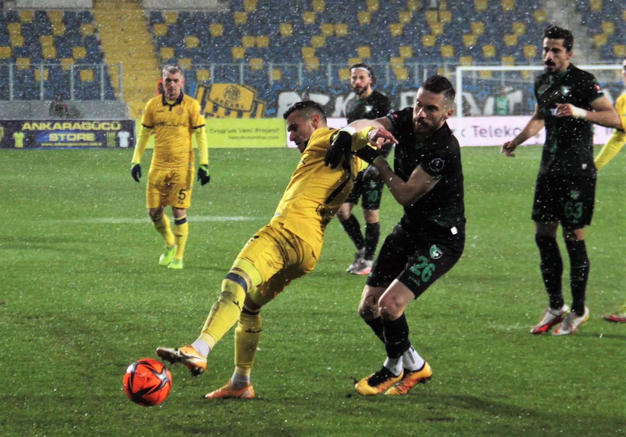 Ankaragücü- 2 Denizlispor- 1