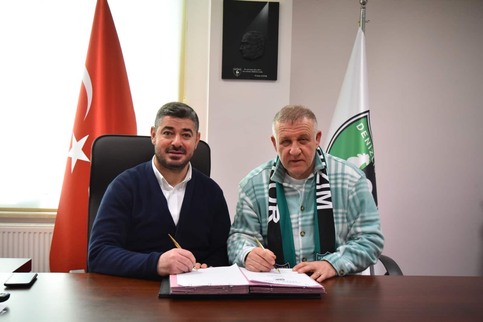 Denizlispor’un Başına Mesut Bakkal Getirildi…