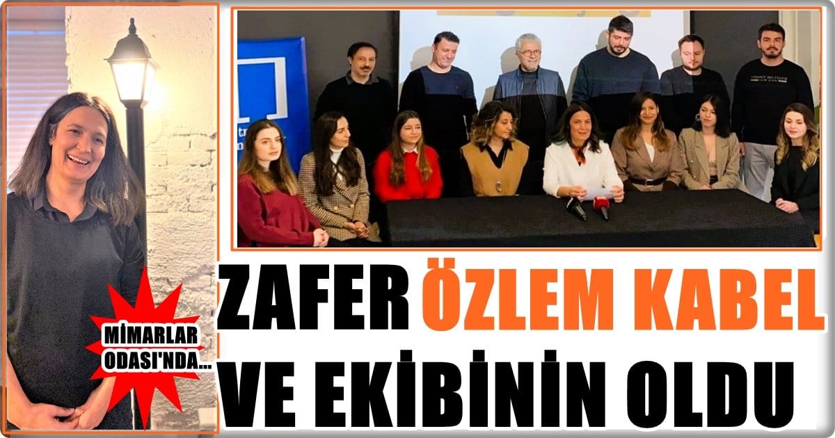 Denizlili Mimarlar, Kabel’de Karar Kıldı…