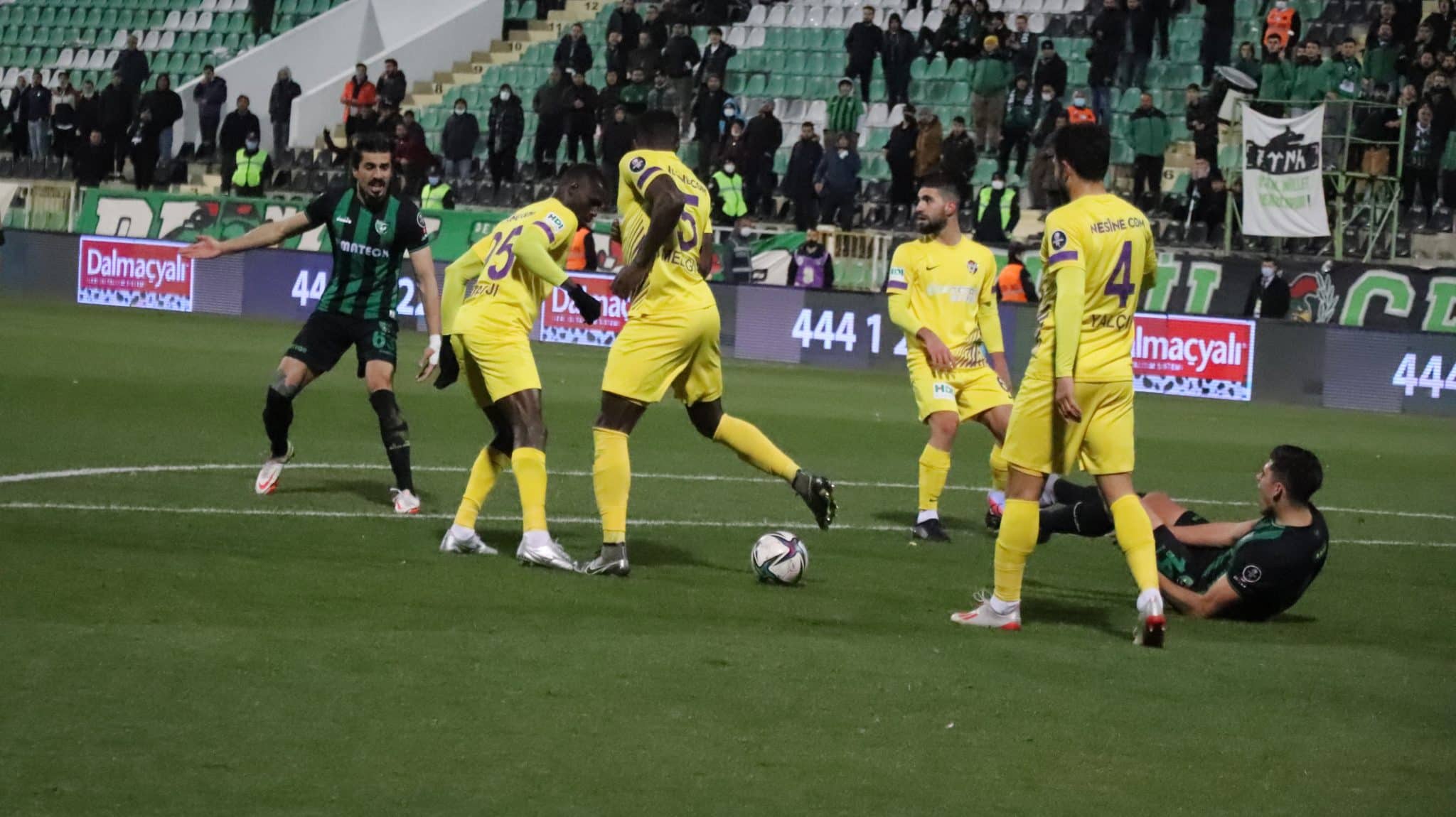 Denizlispor: 2 Eyüpspor: 2