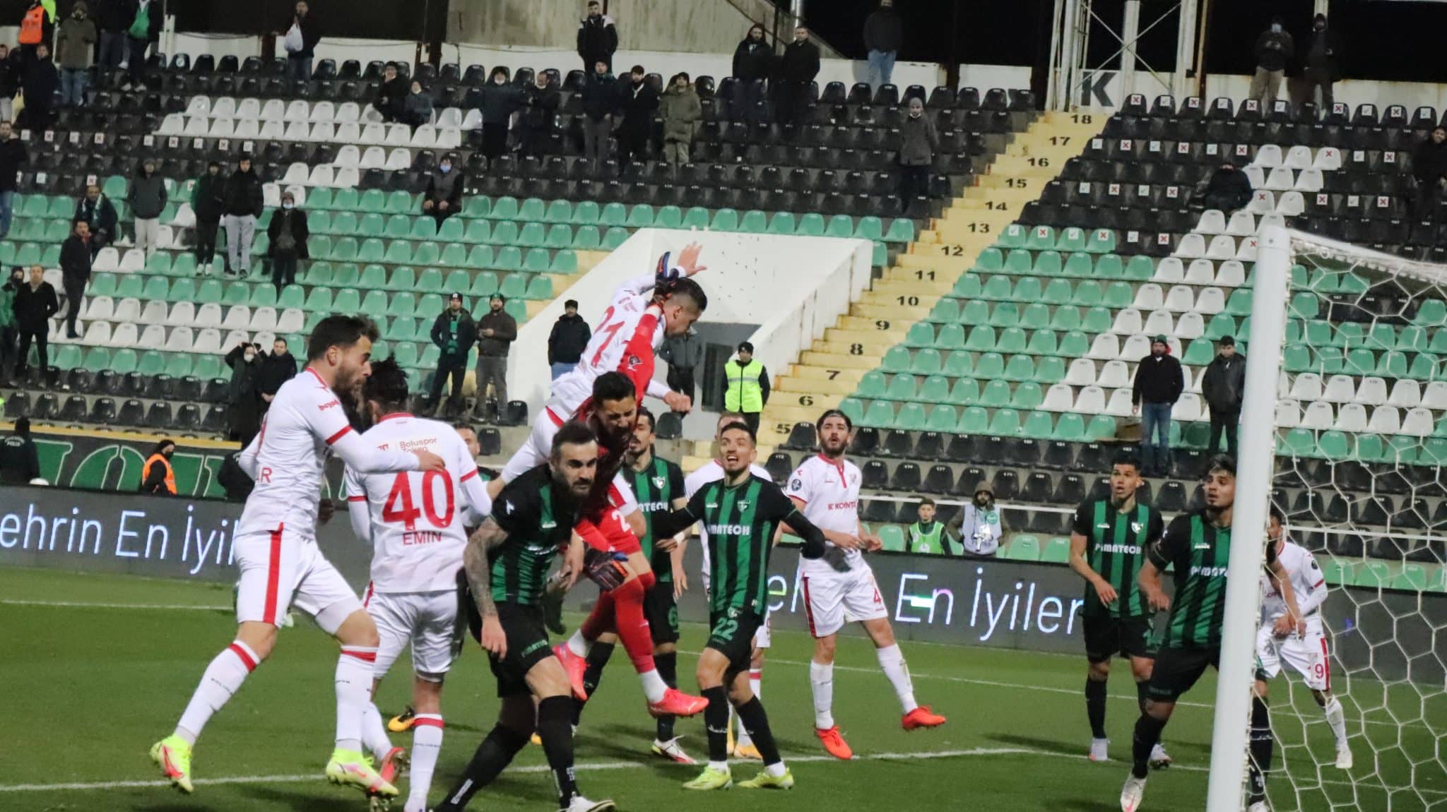Horozlar, Bolu’dan 3 Puan Koparmayı Başardı…