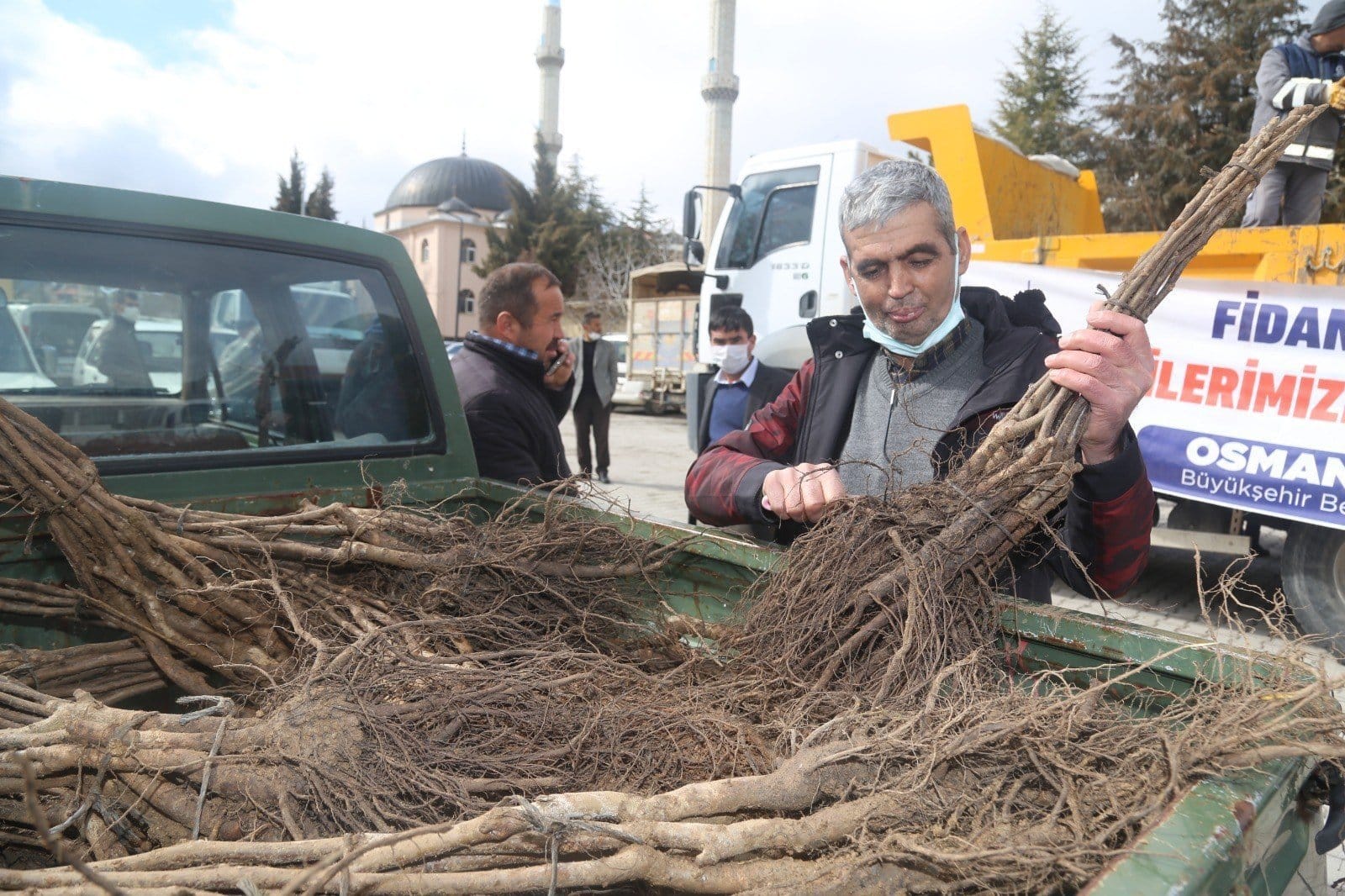 Çameli, Cevizde Hedefi Büyüttü…
