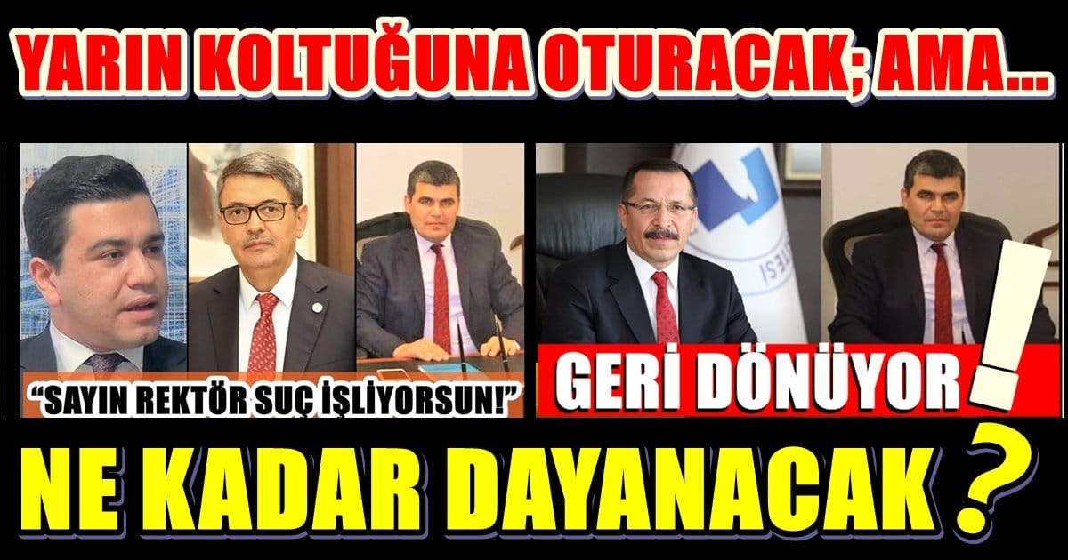 Yargıya Rağmen Suç İşlemeye Devam mı Edeceksiniz?