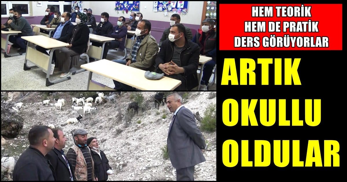 Diplomasız Çoban Kalmayacak…