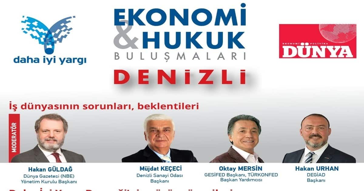 Ekonomistler ve Hukukçular Bu Panelde Buluşacak…