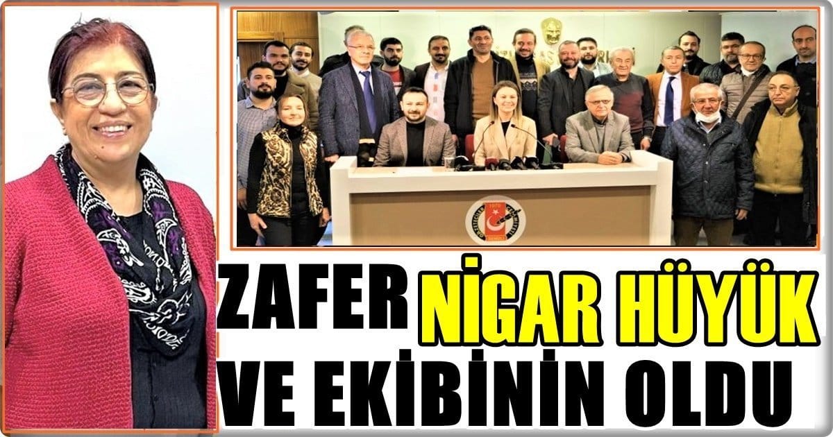 İMO’nun İlk Kadın Başkanı Hüyük, Güven Tazeledi…