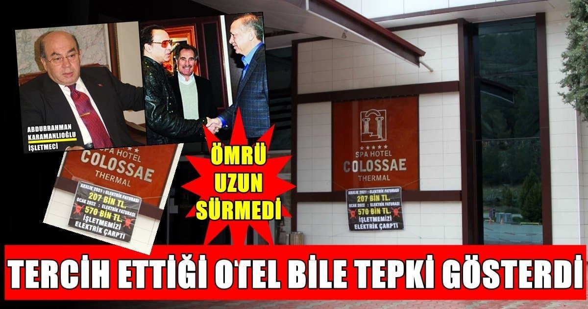 Protesto Amacıyla Asılan Pankart, Jet Hızıyla Kaldırıldı…