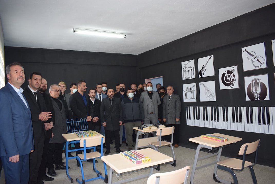 Çakıroğlu’nun İsmi Alcı’da Yaşayacak…