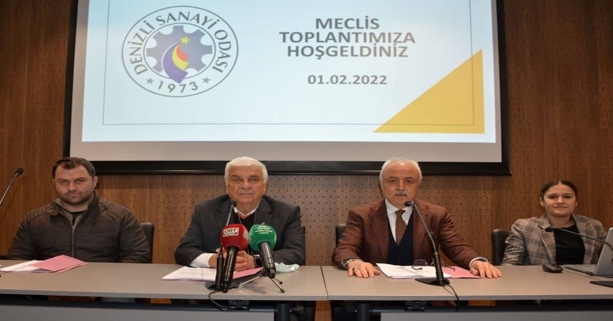DSO, Yılın İlk Toplantısını Gerçekleştirdi…
