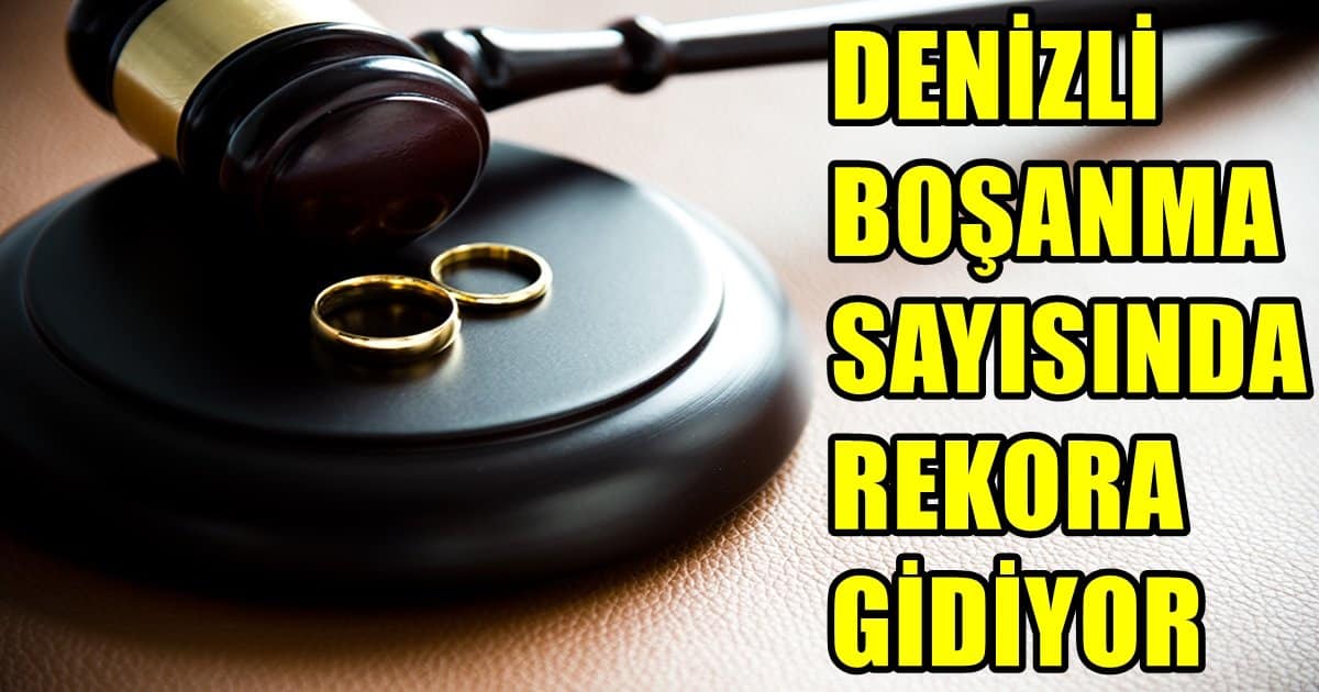 Boşanma Rakamları Ürkütücü Boyutlara Ulaştı…