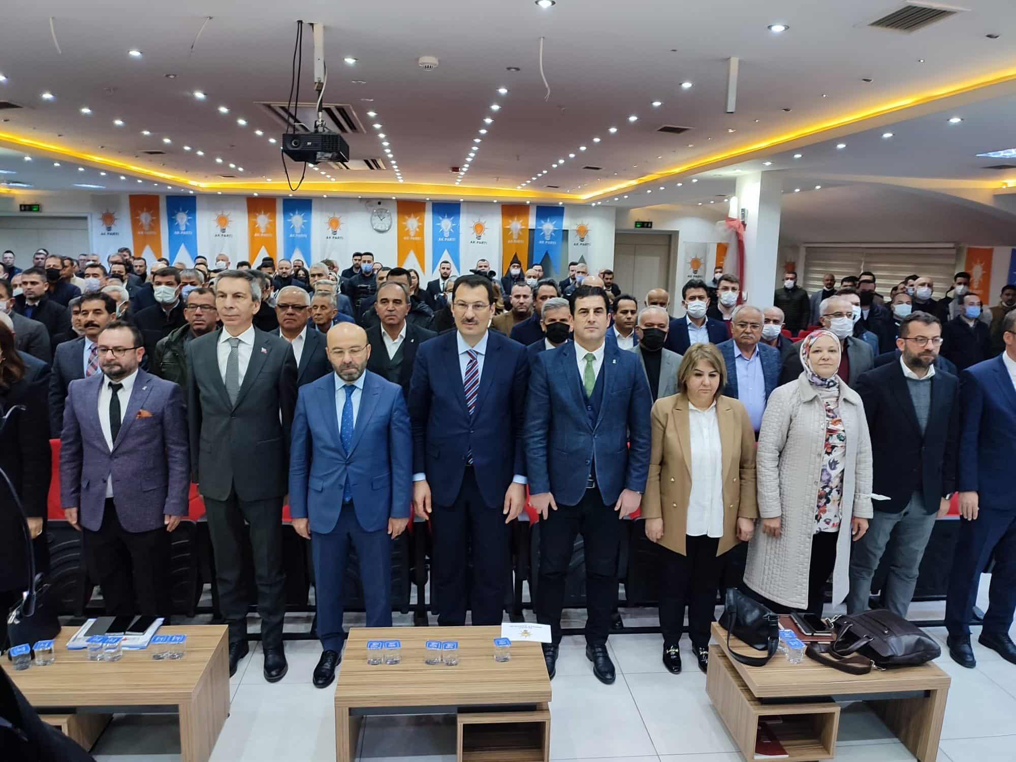AK Parti 2023 İçin Seçim Çalışmalarını Gözden Geçirdi…