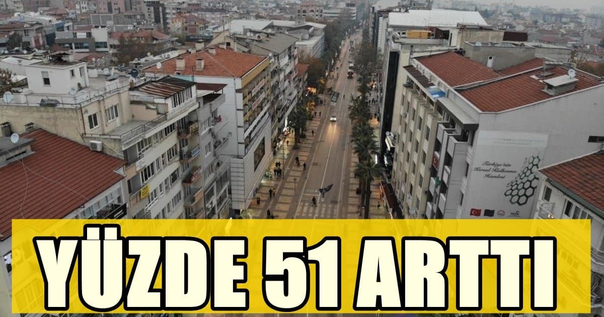 Denizli Konut Satışında 22. Sıraya Yükseldi…