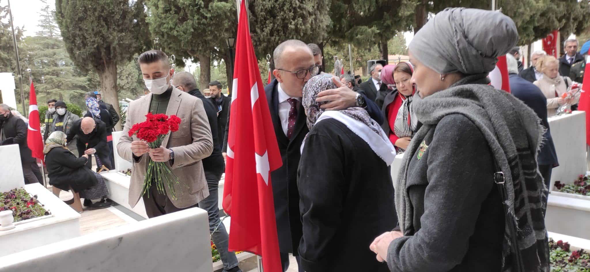 Çanakkale Zaferi, Denizli’de de Törenlerle Anıldı…