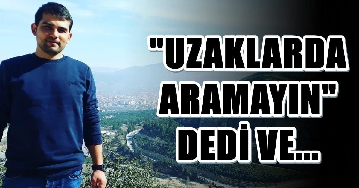 Cesedinin Bulunacağı Adresi Yazdı…