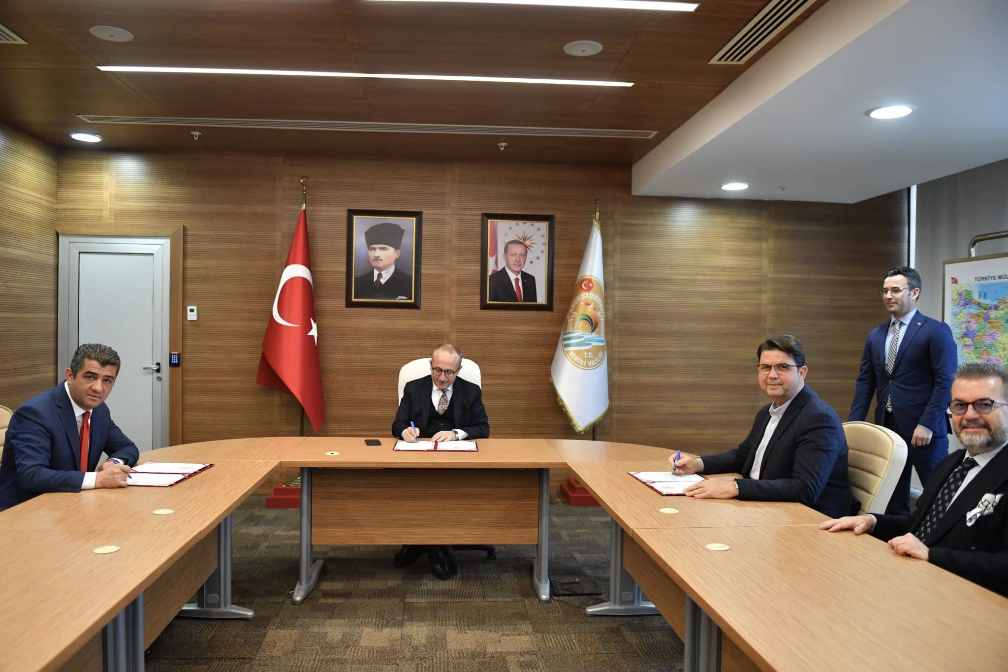 DENİB ‘Genç Mucitler Aranıyor İnovatif Fikirler Yarışması’ Protokolü İmzalandı…