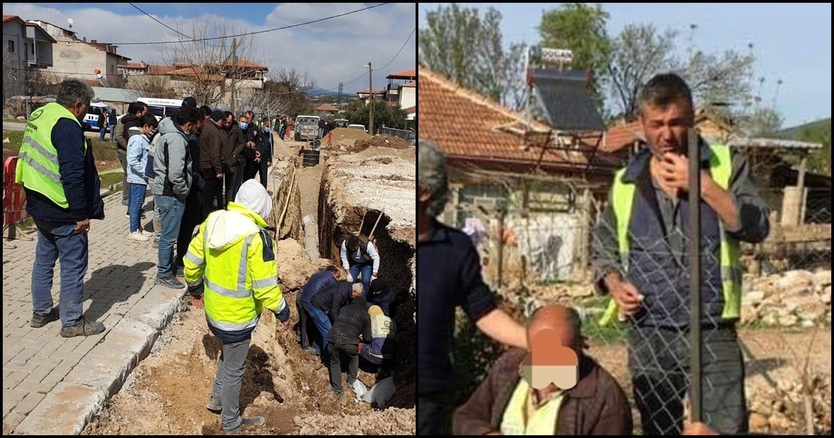 Altyapı Çalışmasında Göçük: Bir İşçi Can verdi…