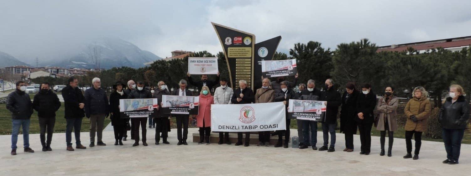 Tabip Odası Başkanı Erbay: Hiç Bir Yere Gitmiyoruz…