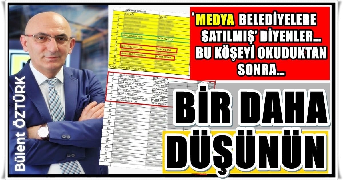 Medya mı Belediyelere, Yoksa Belediyeler mi Medyaya…