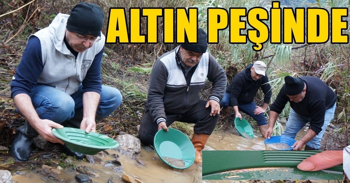 Bunlar da Bizim Altın Avcıları…