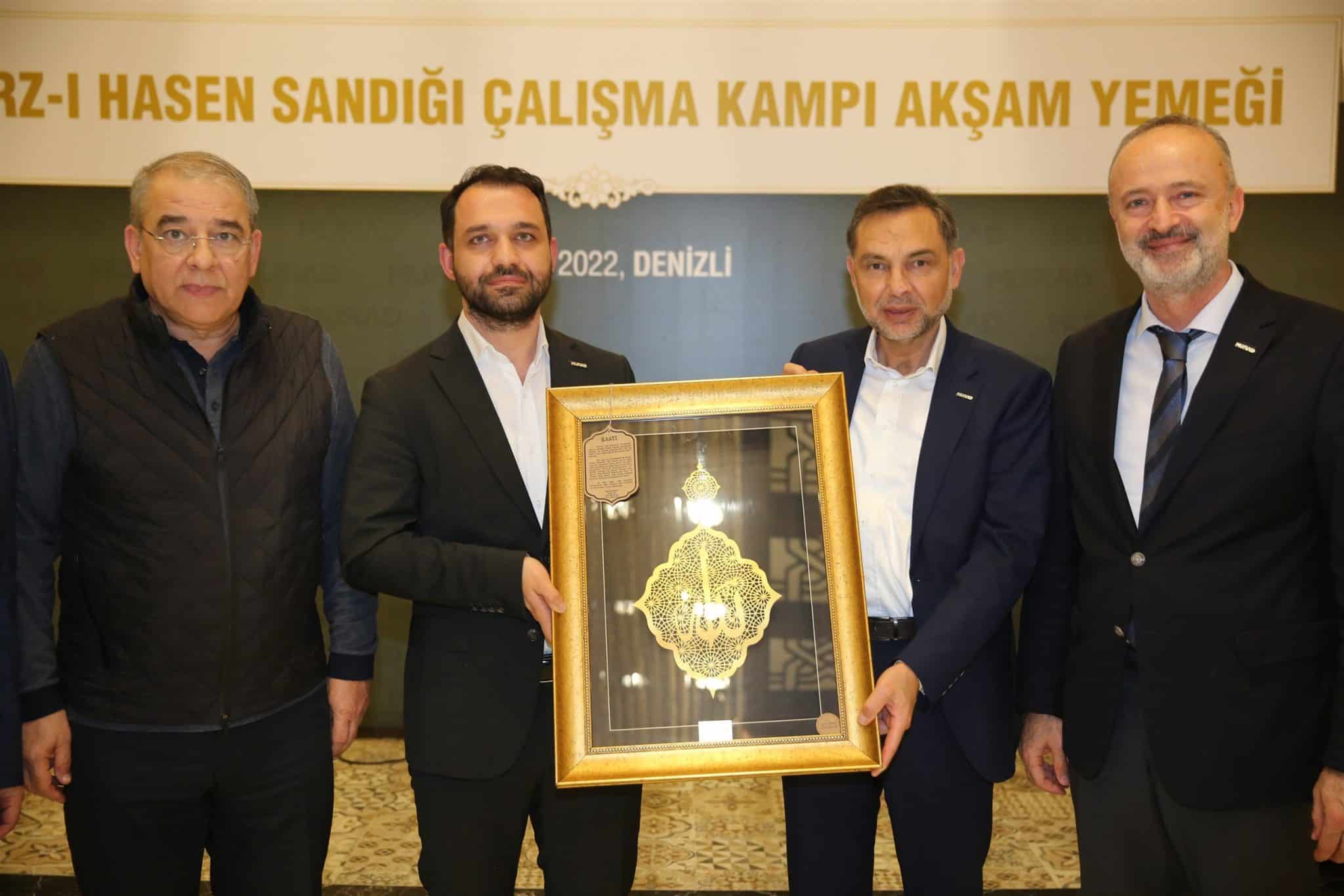 Müsiad, Karz-I Hasen İçin Denizli’de Bir Araya Geldi…