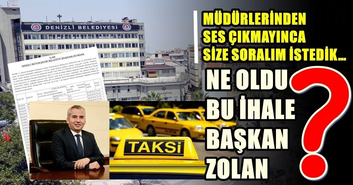 Süresi Tamamlanmış İhalenin Akıbeti Ne Oldu?