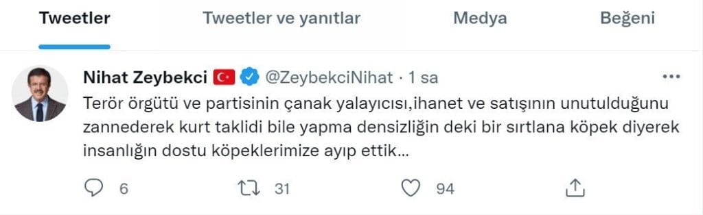 zeybekci kopeklere ayip ettik