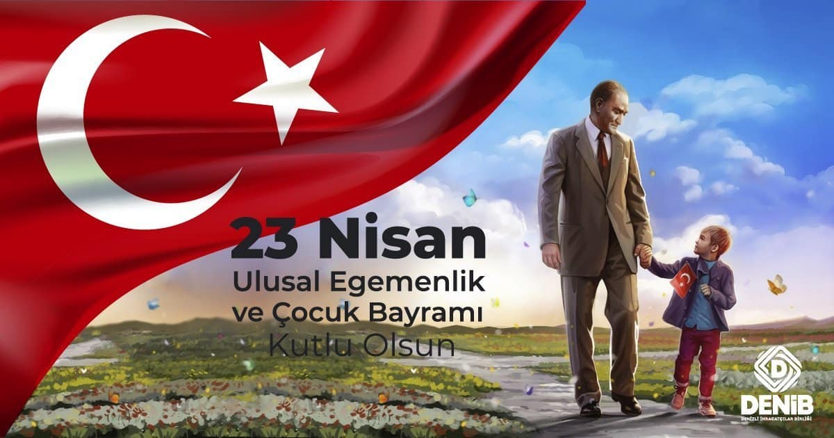 DENİB- 23 Nisan Ulusal Egemenlik ve Çocuk Bayramı Kutlaması…
