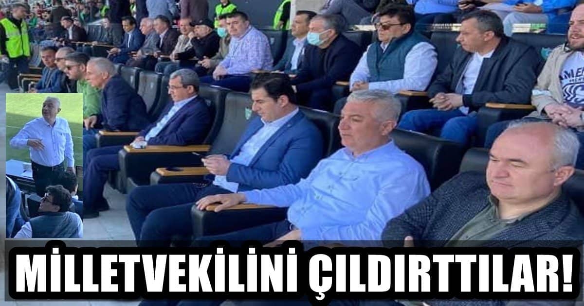 Vali’den Sonra Gelen Vekili, Yan Koltuklara Atınca…