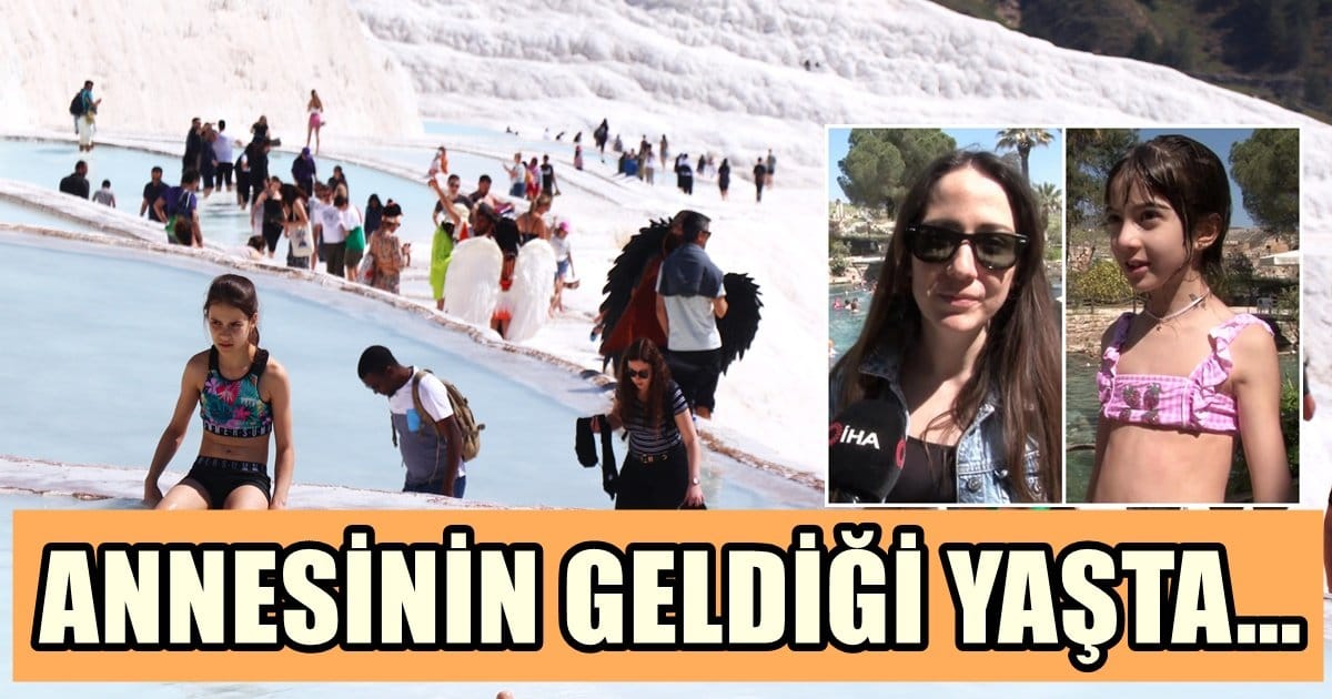 23 Yıl Sonra, Kızıyla Birlikte Anılarını Tazeledi…