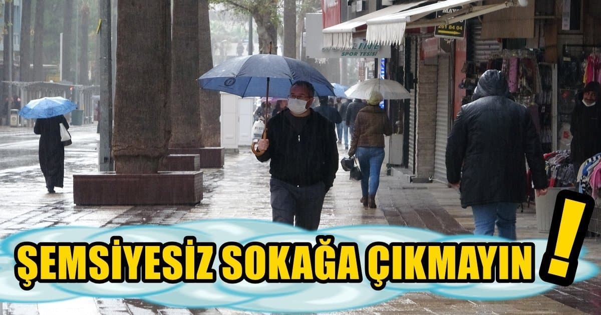 Denizli, Bayramı Yağışlı Geçirecek…