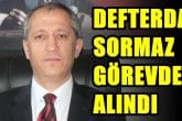 DEFTERDAR SORMAZ