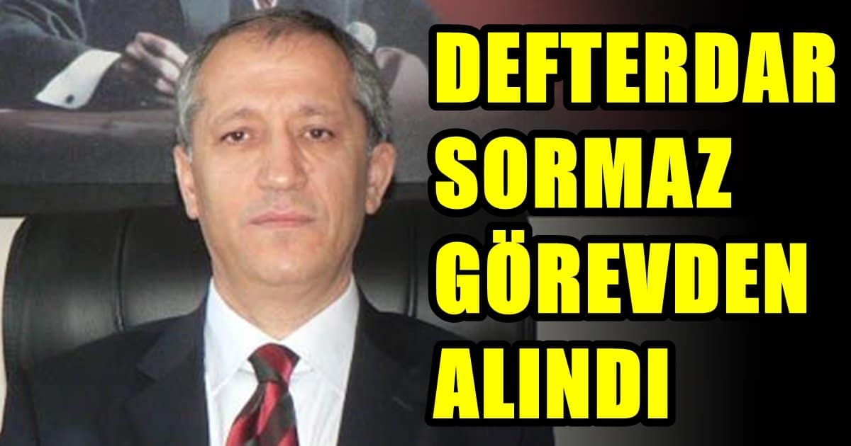 Kararda Açıkça ‘Görevden Alındı’ Denildi…