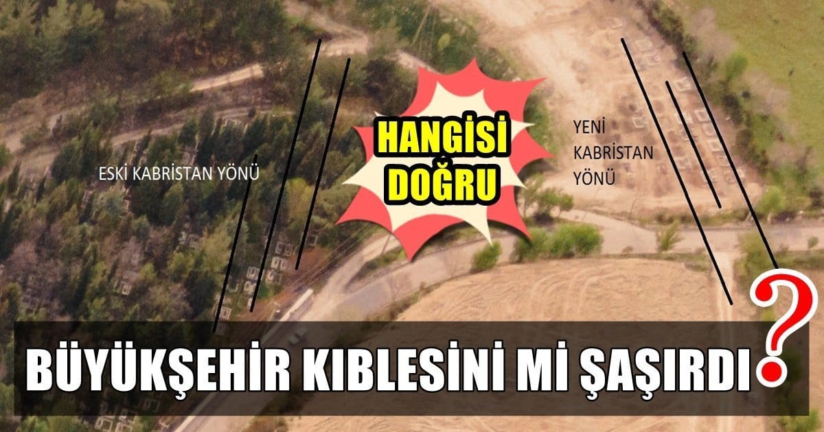 Buldan’da Kıble Tartışması…