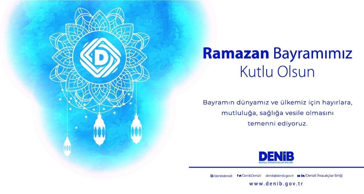 DENİB Bayram Kutlaması…