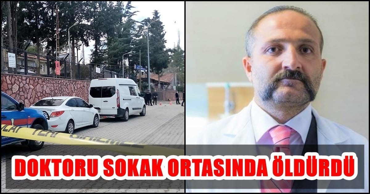 Kadın Doğum Uzmanı Doktor Öldürüldü…