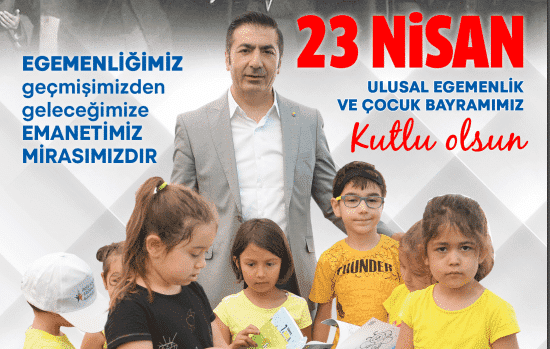 DTO 23 Nisan Ulusal Egemenlik ve Çocuk Bayramı Kutlaması…