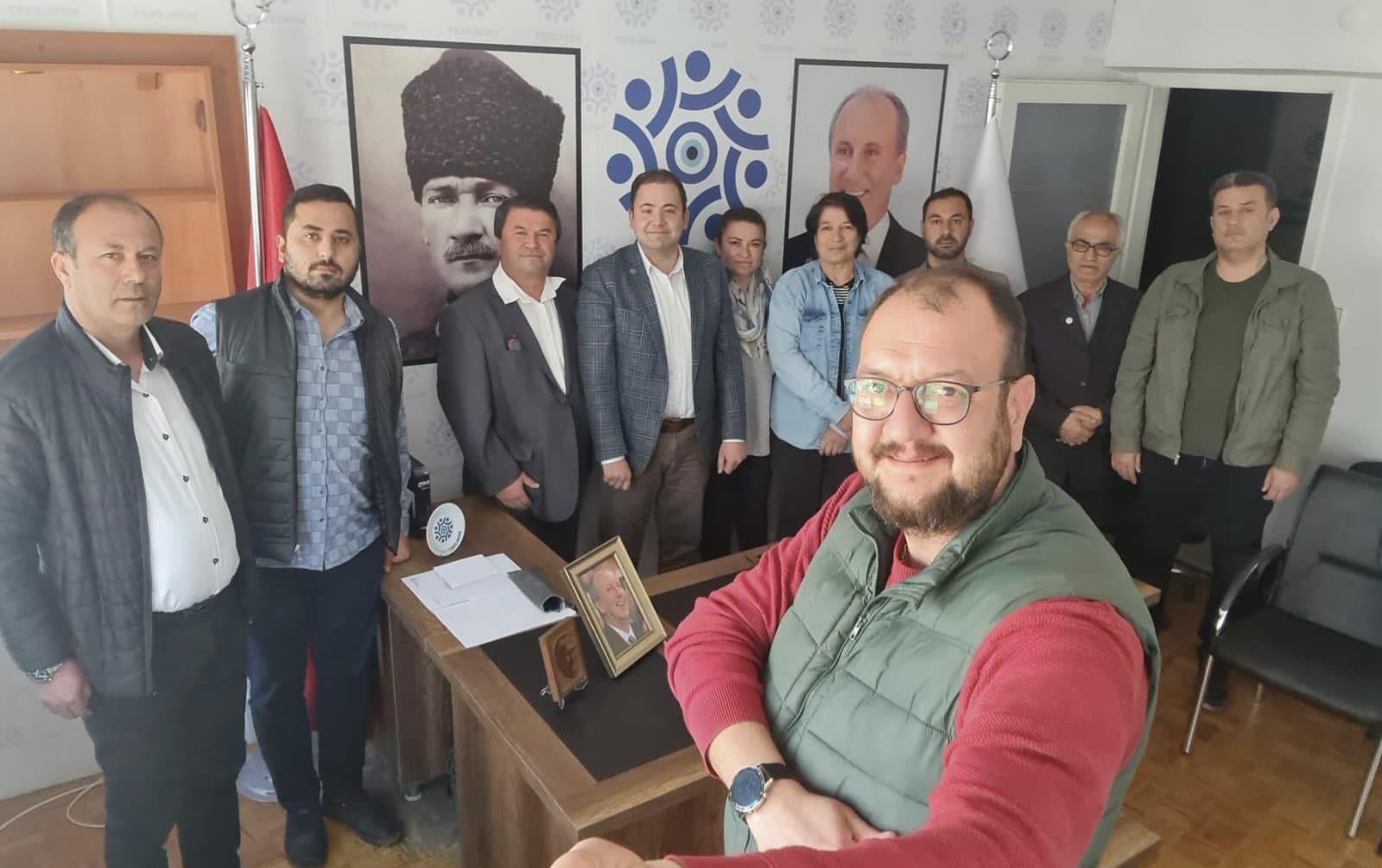 Memleket Partisi İlçe Örgütlenmelerine Devam Ediyor…