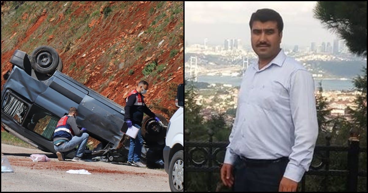 Yurt Müdürü ve Yurdun Aşçısı Feci Kazada Can Verdi…