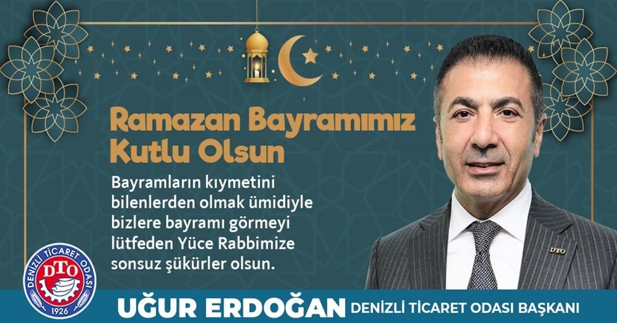 DTO Bayram Kutlaması…