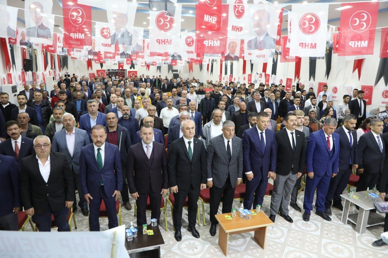 MHP ‘Adım Adım 2023’ Toplantılarını Sürdürüyor…