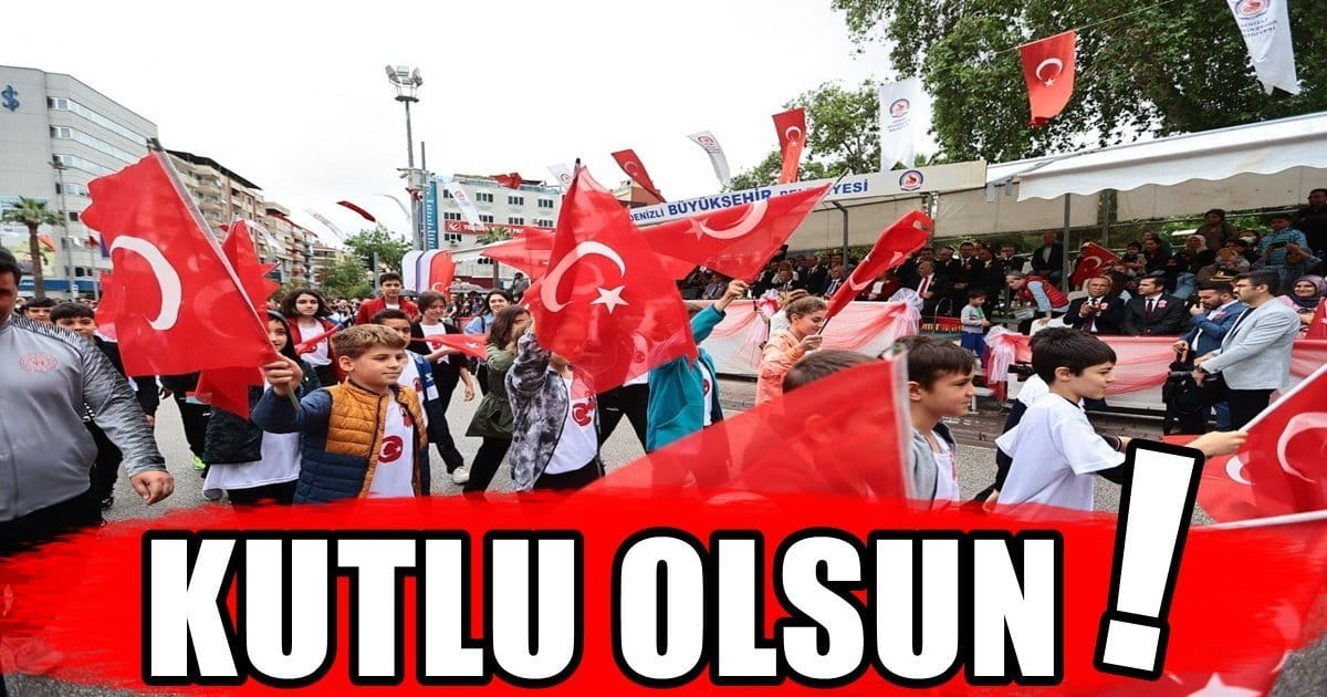 Denizli’de 19 Mayıs Kutlamaları Sürüyor…