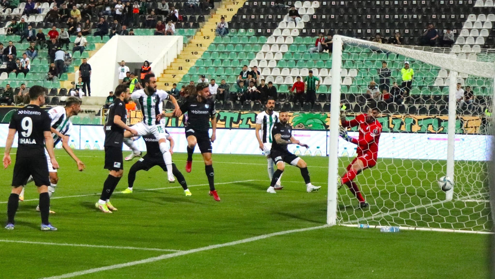 Denizlispor:4 Erzurumspor:0